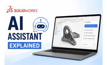SOLIDWORKS AI Assistant Explained: Features, Benefits & How It Improves Product Design